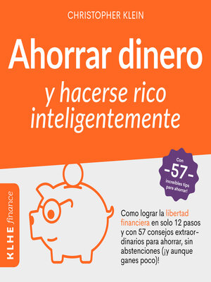 cover image of Ahorrar Dinero y Hacerse Rico Inteligentemente